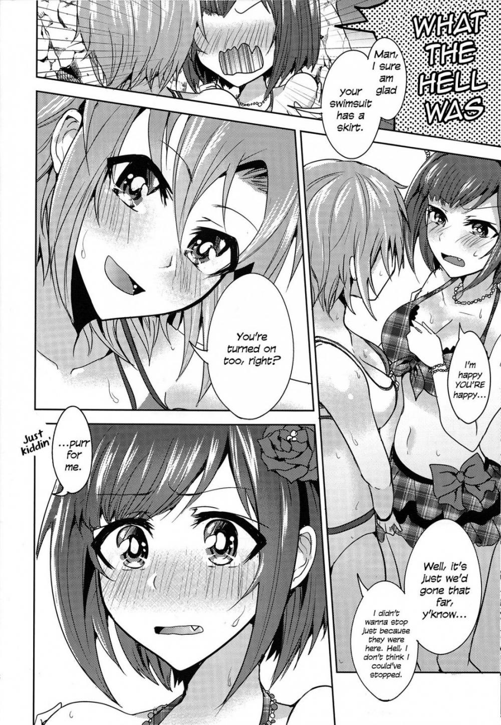 Hentai Manga Comic-Cat Rock Summer-Read-15